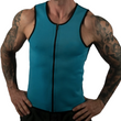 Load image into Gallery viewer, Men's Zipper Neoprene Sauna Vest