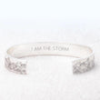Load image into Gallery viewer, I AM THE STORM(SILVER)