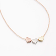 Load image into Gallery viewer, We'll Always Be Connected By Our Heart Necklace