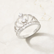 Load image into Gallery viewer, "To My Badass Daughter" Crown Ring