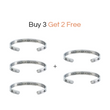 Load image into Gallery viewer, MOM,YOU WALK BESIDE ME EVERY DAY CUFF BRACELET