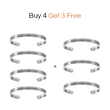 Load image into Gallery viewer, MOM,YOU WALK BESIDE ME EVERY DAY CUFF BRACELET