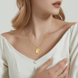 Load image into Gallery viewer, Personalized Love Letter Envelope Necklace