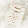 Load image into Gallery viewer, We'll Always Be Connected By Our Heart Necklace