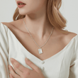 Load image into Gallery viewer, Personalized Love Letter Envelope Necklace