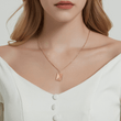 Load image into Gallery viewer, Personalized Love Letter Envelope Necklace