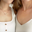 Load image into Gallery viewer, We'll Always Be Connected By Our Heart Necklace