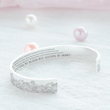 Load image into Gallery viewer, TO MY BEST FRIEND, THANKS FOR COMING INTO MY LIFE NEW BRACELET