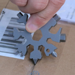 Load image into Gallery viewer, 18-in-1 Stainless Steel Snowflakes Multi-tool