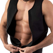 Load image into Gallery viewer, Men's Zipper Neoprene Sauna Vest