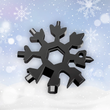 Load image into Gallery viewer, 18-in-1 Stainless Steel Snowflakes Multi-tool