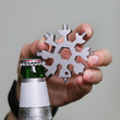Load image into Gallery viewer, 18-in-1 Stainless Steel Snowflakes Multi-tool