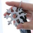 Load image into Gallery viewer, 18-in-1 Stainless Steel Snowflakes Multi-tool