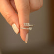 Load image into Gallery viewer, Angel Number 333 Ring