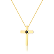 Load image into Gallery viewer, Personalized Memorial Cross Projection Necklace