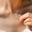 Load image into Gallery viewer, Angel Number 000 Necklace