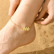 Load image into Gallery viewer, Angel Number 666 Anklet
