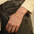 Load image into Gallery viewer, A model wearing an Angel Number 222 Bracelet