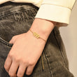 Load image into Gallery viewer, A model wearing Angel Number 888 bracelet