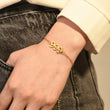 Load image into Gallery viewer, A model wearing Angel Number 999 bracelet