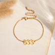Load image into Gallery viewer, Angel Number 333 bracelet