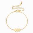 Load image into Gallery viewer, Angel Number 666 Gold Bracelet