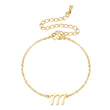 Load image into Gallery viewer, Angel Number 777 gold bracelet