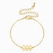 Load image into Gallery viewer, Angel number 999 gold bracelet