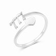 Load image into Gallery viewer, 777 silver plated ring