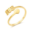 Load image into Gallery viewer, 888 gold plated ring