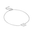 Load image into Gallery viewer, Angel Number 111 silver Anklet