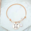 Load image into Gallery viewer, God Is Within Her, She Will Not Fail Bracelet