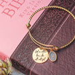Load image into Gallery viewer, God Is Within Her, She Will Not Fail Bracelet