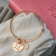 Load image into Gallery viewer, God Is Within Her, She Will Not Fail Bracelet