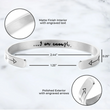 Load image into Gallery viewer, 'I AM ENOUGH' BRACELET