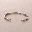 Load image into Gallery viewer, Not Sisters By Blood But Sisters By Heart silver bracelet
