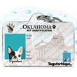 Load image into Gallery viewer, Personalized Pet ID Tag