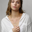 Load image into Gallery viewer, Initial Disc Necklace