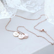 Load image into Gallery viewer, Initial Disc Necklace