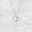 Load image into Gallery viewer, Initial Disc Necklace