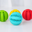 Load image into Gallery viewer, Toothy Dog Ball Treat Toy
