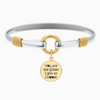 Load image into Gallery viewer, Two-Tone Bracelet - Sister I Got To Choose