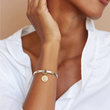 Load image into Gallery viewer, Two-Tone Bracelet - Sister I Got To Choose