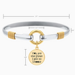 Load image into Gallery viewer, Two-Tone Bracelet - Sister I Got To Choose