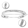 Load image into Gallery viewer, BONUS DAUGHTER CUFF BRACELET
