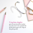 Load image into Gallery viewer, BONUS DAUGHTER CUFF BRACELET