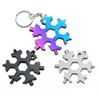 Load image into Gallery viewer, 18-in-1 Stainless Steel Snowflakes Multi-tool
