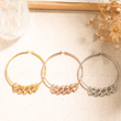 Load image into Gallery viewer, To My Girl Gang Personalized Heart Pendants Bracelet