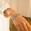 Load image into Gallery viewer, To My Girl Gang Personalized Heart Pendants Bracelet