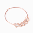 Load image into Gallery viewer, To My Girl Gang Personalized Heart Pendants Bracelet